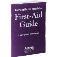 First Aid Only BK009-40 AMA First Aid Guide, 48 Page
