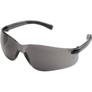 MCR Safety BK112 Bearkat&reg; Safety Glasses,Gray