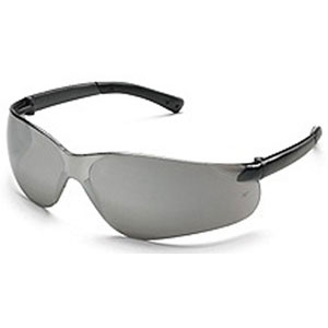 MCR Safety BK117 Bearkat&reg; Safety Glasses,Silver Mirror