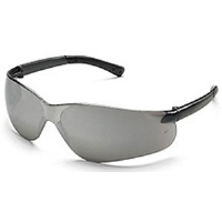 MCR Safety BK117 Bearkat® Safety Glasses,Silver Mirror