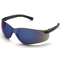 MCR Safety BK118 Bearkat® Safety Glasses,Blue Mirror