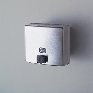 Bobrick 4112 ConturaSeries&#8482; Surface-Mounted Soap Dispenser