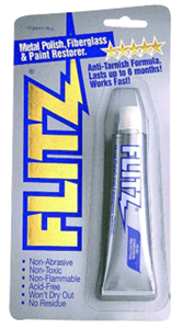 Flitz BP03511 Metal, Plastic, Fiberglass Polish, 1.76 oz Tube