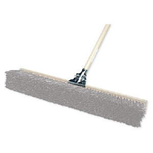 Pro Line Brush 120 Metal Broom Handle Brace, Small, Fits 18-48&quot;