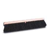 Pro Line Brush 20624 Medium Black Polypropylene Floor Brush, 24"