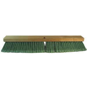 Pro Line Brush 20718 Double Green PET Push Broom, 18&quot;