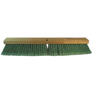 Pro Line Brush 20724 Double Green PET Push Broom, 24&quot;