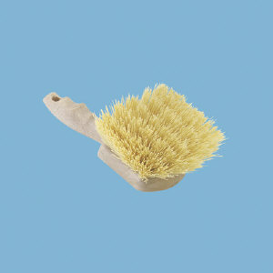 Pro Line Brush 4308 Cream Colored Polypropylene Utility Brush, 8.5&quot;