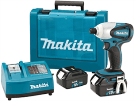 Makita BTD140 18V LXT Lithium-Ion 1/4" Impact Driver Kit