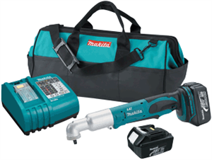 Makita BTL063 18V LXT Lithium-Ion Cordless 3/8&#34; Angle Impact Wrench Kit