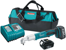 Makita BTL063 18V LXT Lithium-Ion Cordless 3/8" Angle Impact Wrench Kit