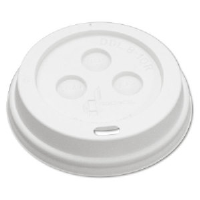 Boardwalk 10-20DOMELID Paper Hot Cup Dome Lids, 1000/Case