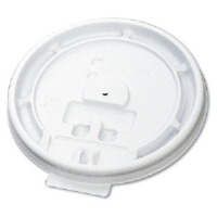 Boardwalk 10-20TABLID Paper Hot Cup Tear Tab Lids, 1000/Cs.