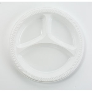 Boardwalk 1025IMPACT Hi-Impact Plastic Dinnerware, 10.25&quot;, 500/Cs.