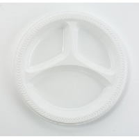 Boardwalk 1025IMPACT Hi-Impact Plastic Dinnerware, 10.25", 500/Cs.