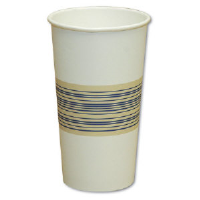 Boardwalk 10SQHOTCUP 10 Ounce Squat Paper Hot Cups