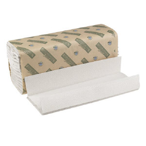 Boardwalk 11GREEN Green C-Fold Towel