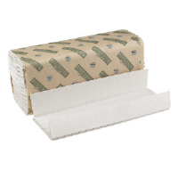 Boardwalk 11GREEN Green C-Fold Towel