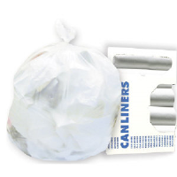 Boardwalk 202206 High-Density Clear Liner Rolls, 2000/Cs.