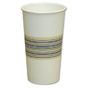 Boardwalk 20HOTCUP 20 Ounce Paper Hot Cups, 500/Case