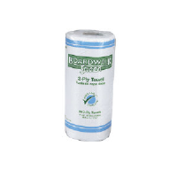 Boardwalk 21GREEN Green Household Roll Towels, 30/Case