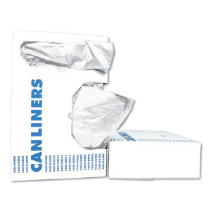 Boardwalk 2423EXH Low-Density White Coreless Liners, 24x23, 500/Cs.