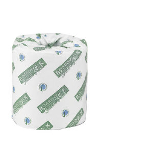 Boardwalk 24GREEN Green Plus 2 Ply Bath Tissue, 80/Case