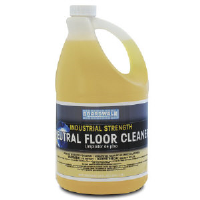 Boardwalk 340-4 Neutral Floor Cleaner, 4/1 Gallon