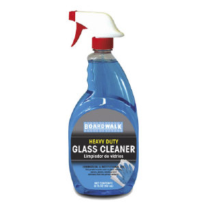 Boardwalk 341-12 Glass &amp; Window Cleaner, 32 Oz Trigger, 12/Cs.