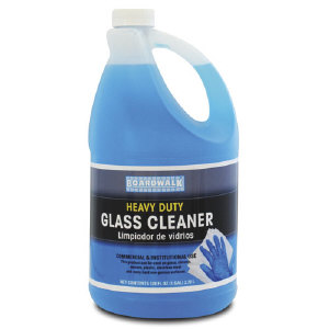 Boardwalk 341-4 Glass &amp; Window Cleaner, RTU, 4/1 Gallon