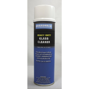 Boardwalk 341-A Glass &amp; Window Cleaner Aerosol, 12/20 Ounce