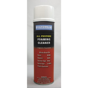 Boardwalk 342-A All-Purpose Foaming Cleaner with Ammonia, 12/Cs.