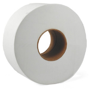 Boardwalk 6101 JRT 1 Ply Bathroom Tissue, 12/2000' Boardwalk 6101 JRT 1 Ply Bathroom Tissue, 12/2000'
