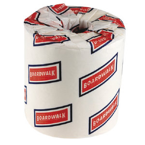 Boardwalk 6170 1 Ply Bath Tissue, 1000 Sheets, 96 Rolls/Case Boardwalk 6170 1 Ply Bath Tissue, 1000 Sheets, 96 Rolls/Case