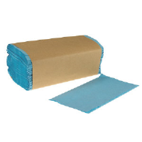 Boardwalk 6190 Blue Windshield Wiper Towels, 2400/Case