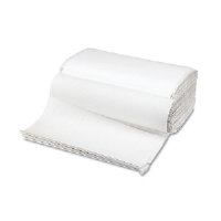 Boardwalk 6212 Single-Fold Towels, Bleached, 16/250