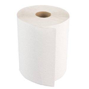 Boardwalk 6250 White Hardwound Roll Towels, 8x350', 12/Cs.