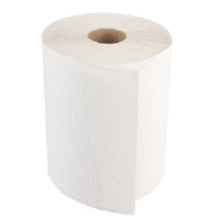 Boardwalk 6254 White Hardwound Roll Towels, 8x800