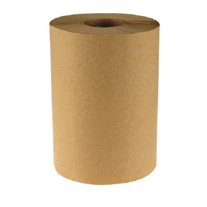 Boardwalk 6260 Natural Hardwound Roll Towels, 8x600', 12/Cs. Boardwalk 6260 Natural Hardwound Roll Towels, 8x600', 12/Cs.