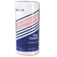 Boardwalk 6272 Household Perforated Paper Towel Rolls, 30/85