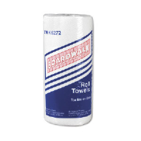 Boardwalk 6274 Household Perforated Paper Towel Rolls, 30/100