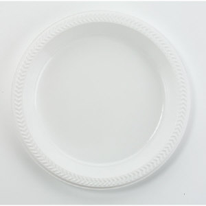 Boardwalk 6IMPACT Heavy Duty 6 Inch Plastic Plates, 1000/Cs.