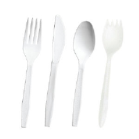 Boardwalk 6KITMW 6 Pc. Wrapped Cutlery Kits, 250/Cs.