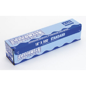 Boardwalk 7100 Standard Aluminum Foil Rolls, 12&quot; x 500'