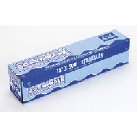 Boardwalk 7100 Standard Aluminum Foil Rolls, 12" x 500