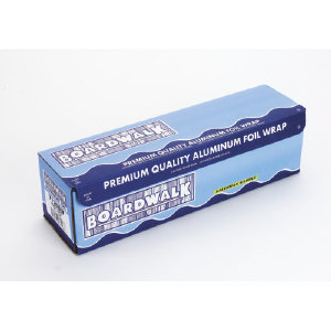 Boardwalk 7120 Heavy Duty Aluminum Foil Rolls, 12&quot; x 500'