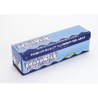 Boardwalk 7124 Heavy Duty Aluminum Foil Rolls, 18" x 500