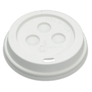 Boardwalk 8DOMELID 8 Ounce Dome Cup Lids, 1,000/Cs.