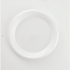 Boardwalk 9UNLAM Non-Laminated 9&quot; Foam Dinnerware, 500/Cs.