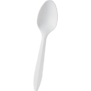 Boardwalk BXSPOON Plant Starch Soup Spoons, 1000/Case Boardwalk BXSPOON Plant Starch Soup Spoons, 1000/Case
